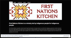 Desktop Screenshot of firstnationskitchen.org